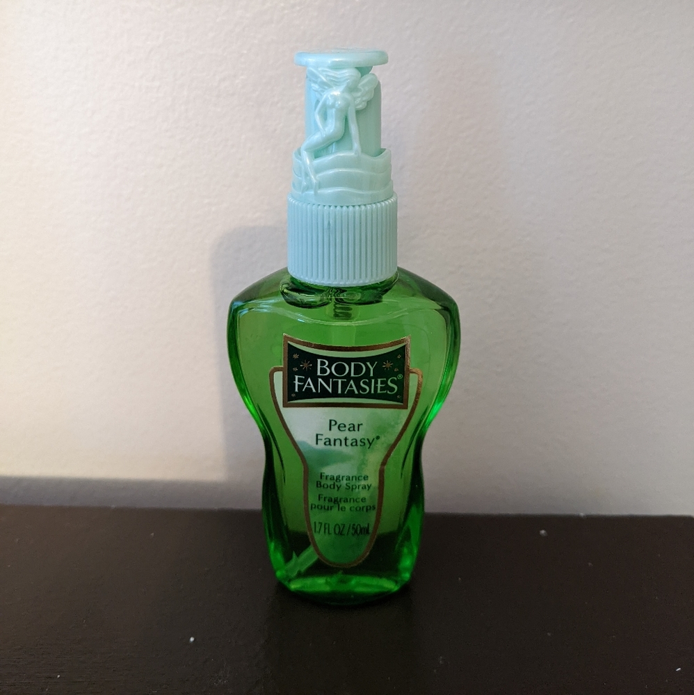 EXTREMELY RARE! 100% FULL! Pear Fantasy - Body Fantasies by Parfums de Coeur